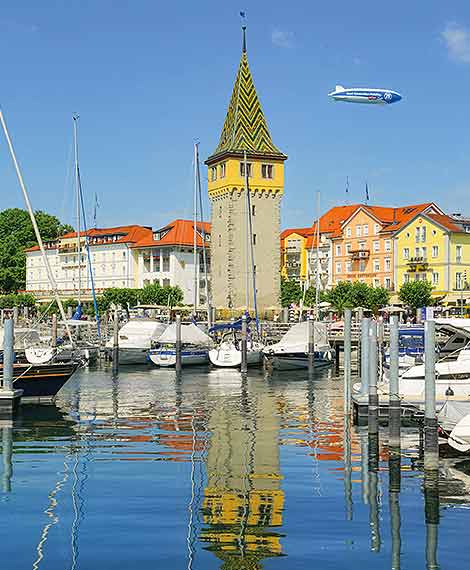 Mangturm Lindau Bodensee