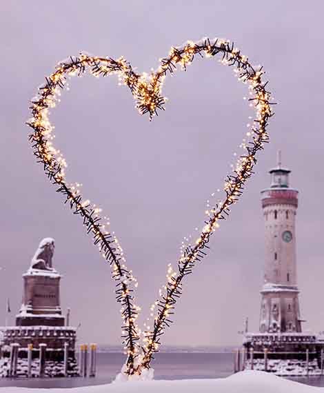 Hafeneinfahrt Hafen Lindau