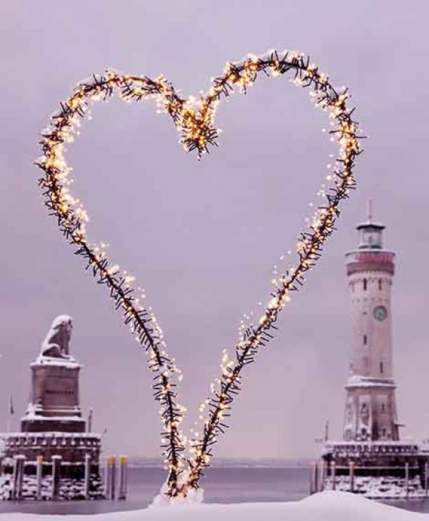 Hafeneinfahrt Lindau Bodensee